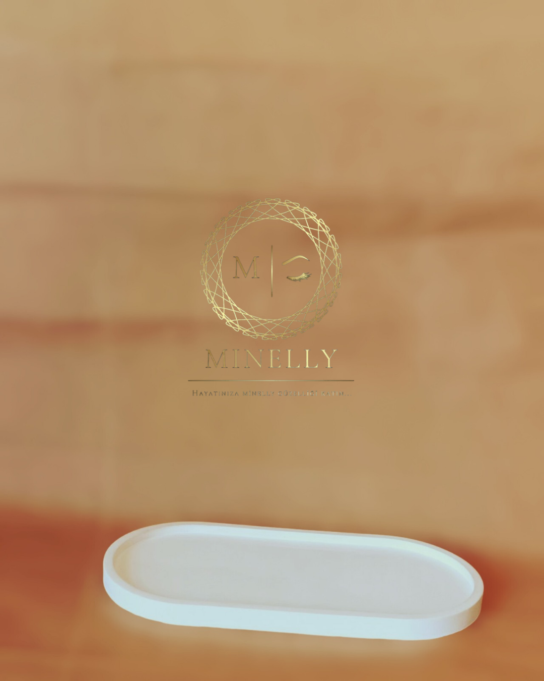 Minelly Uzun tepsi