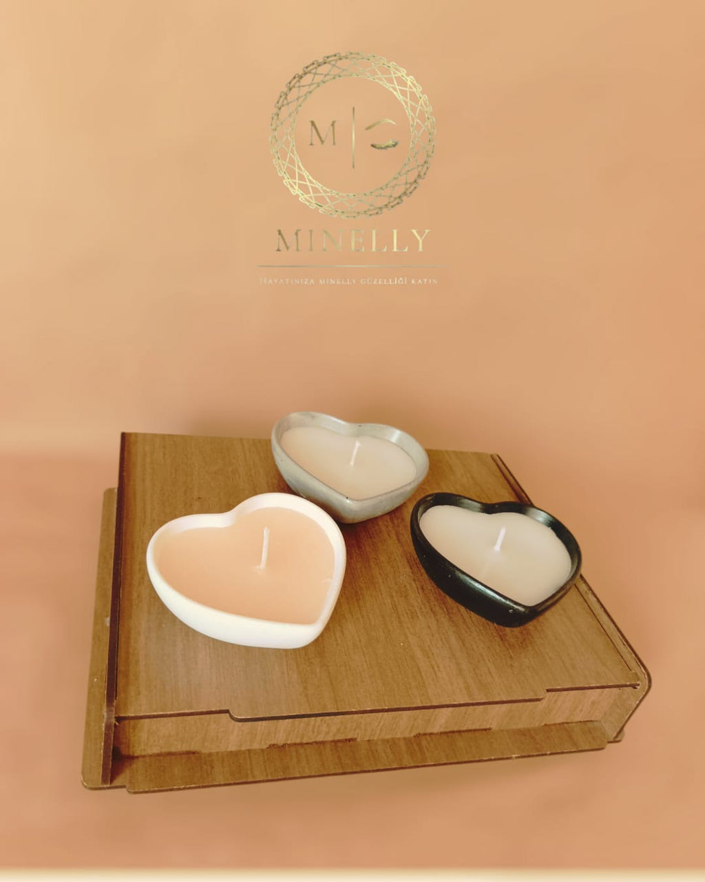 Minelly Luna Love Üçlü