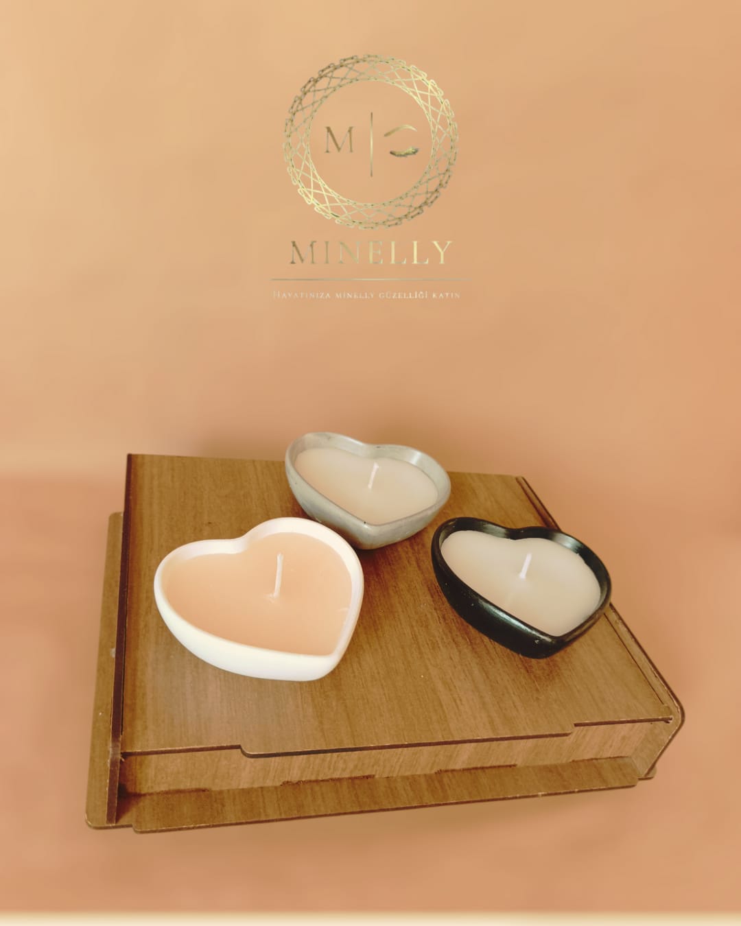 Minelly Luna Love Üçlü