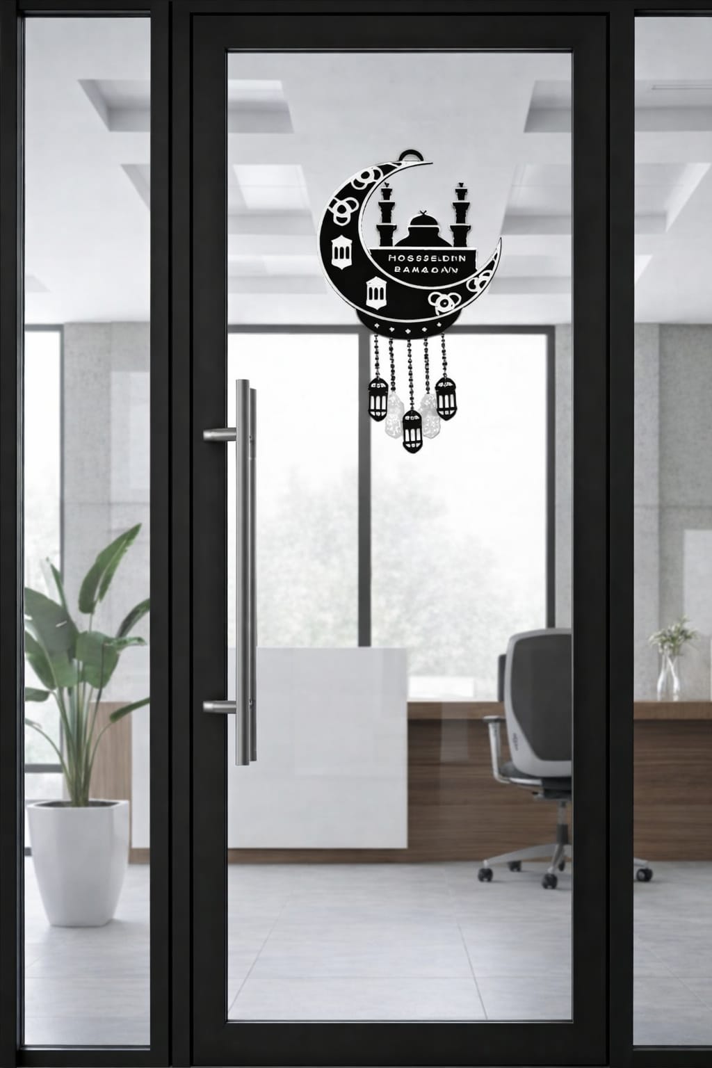 Minelly Hoşgeldin Ramazan Kapı Süsü