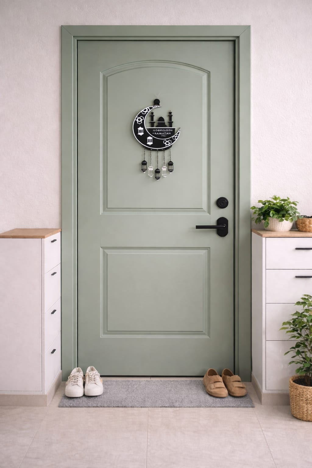 Minelly Hoşgeldin Ramazan Kapı Süsü