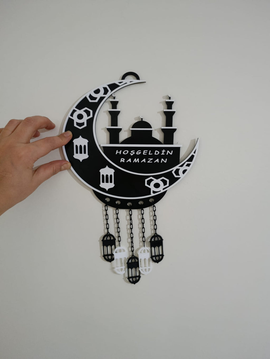 Minelly Hoşgeldin Ramazan Kapı Süsü