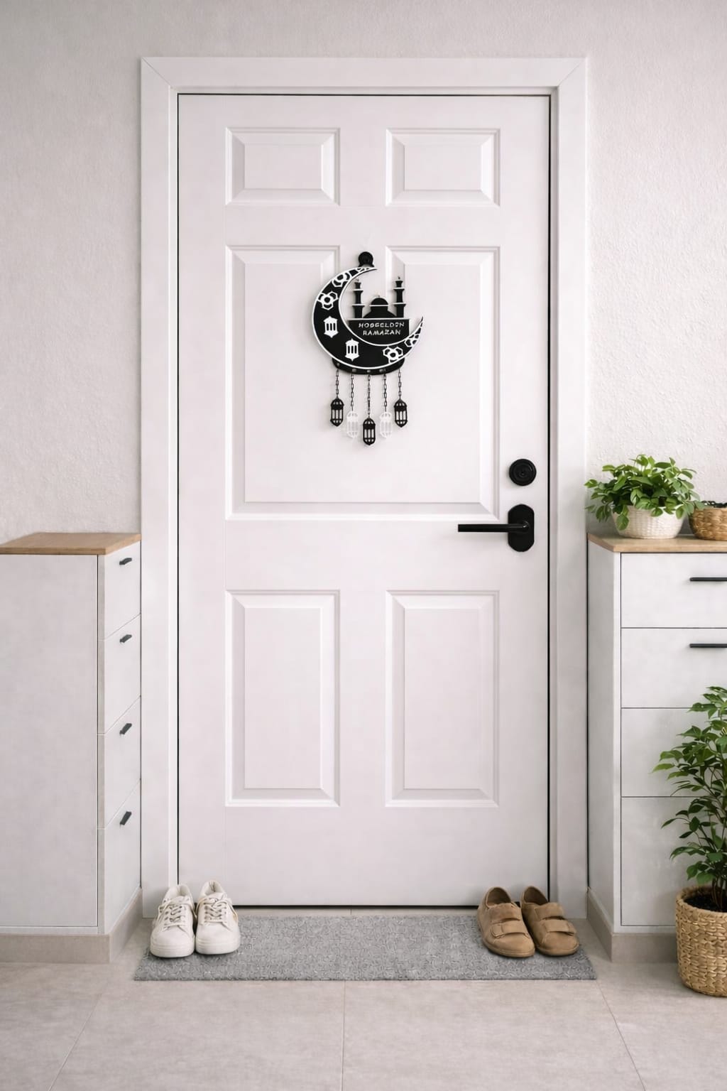 Minelly Hoşgeldin Ramazan Kapı Süsü
