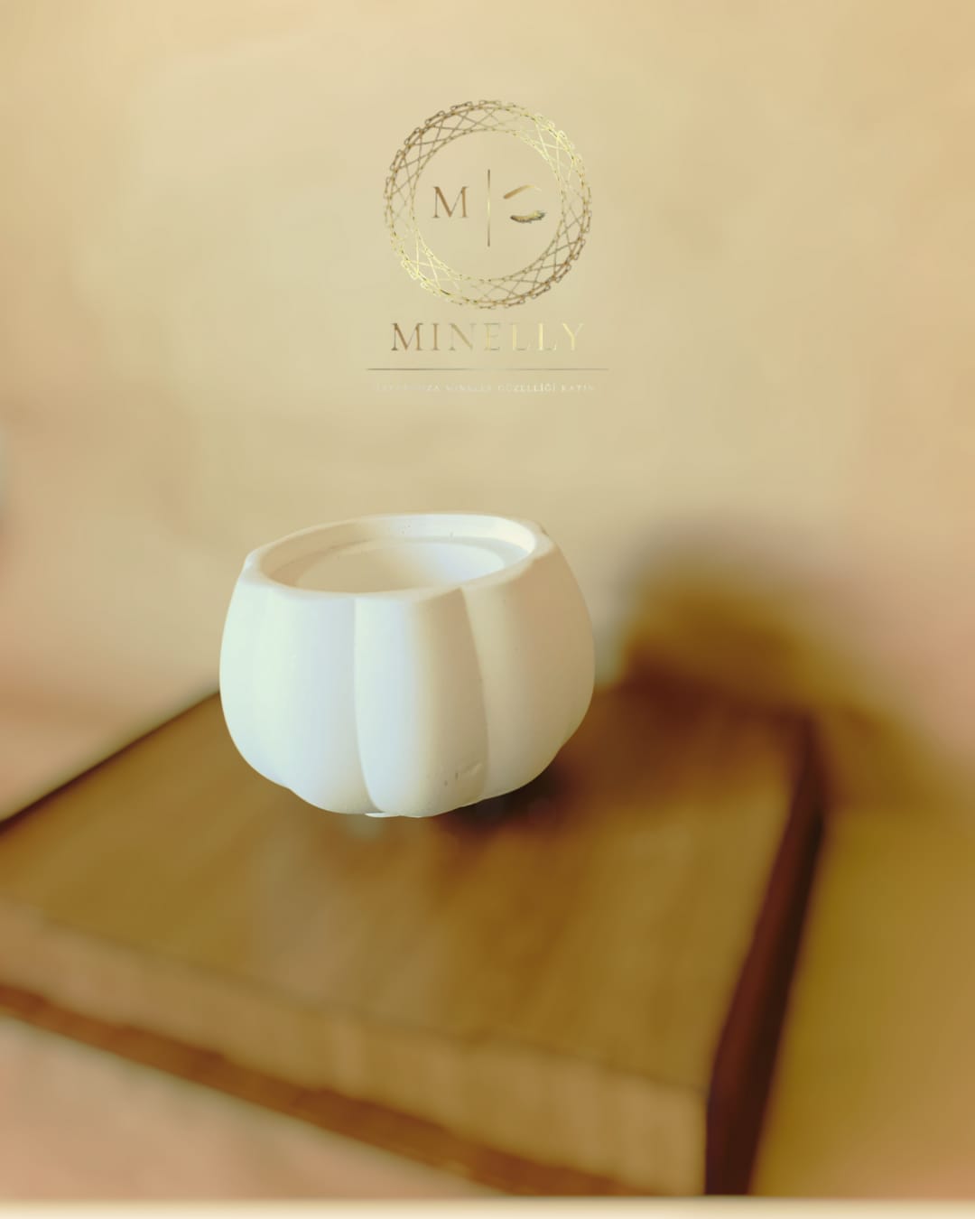 Pumpkin Touch Saksı