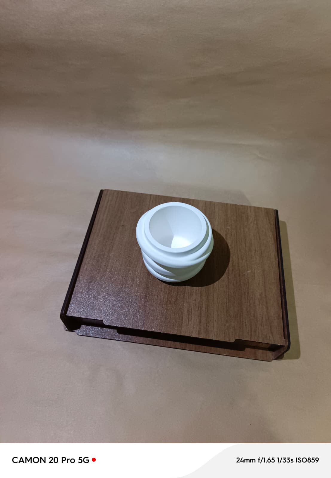 Minelly Ripple Candle