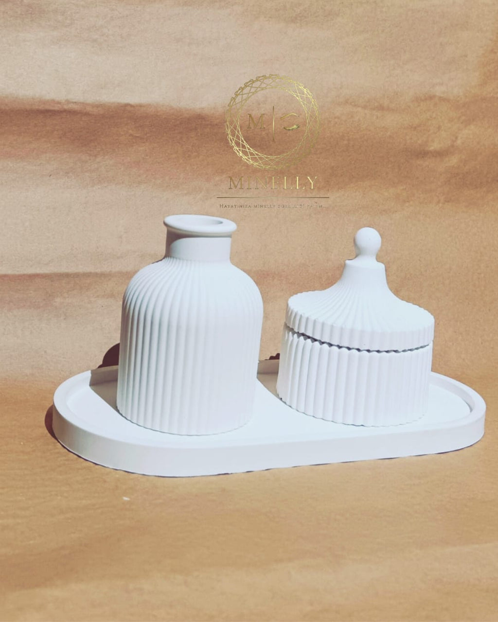 Minelly Özel Dekoratif Set