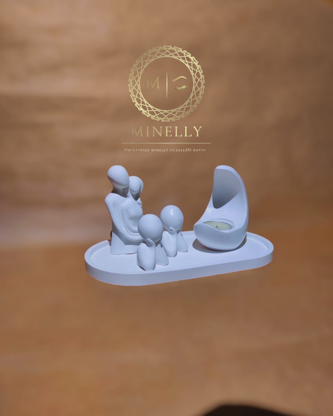 Minelly Özel Tasarım | Aile & Ay Işığı Seti