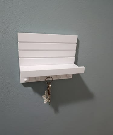 Minelly Liva Duvar Tipi Anahtar Askılığı