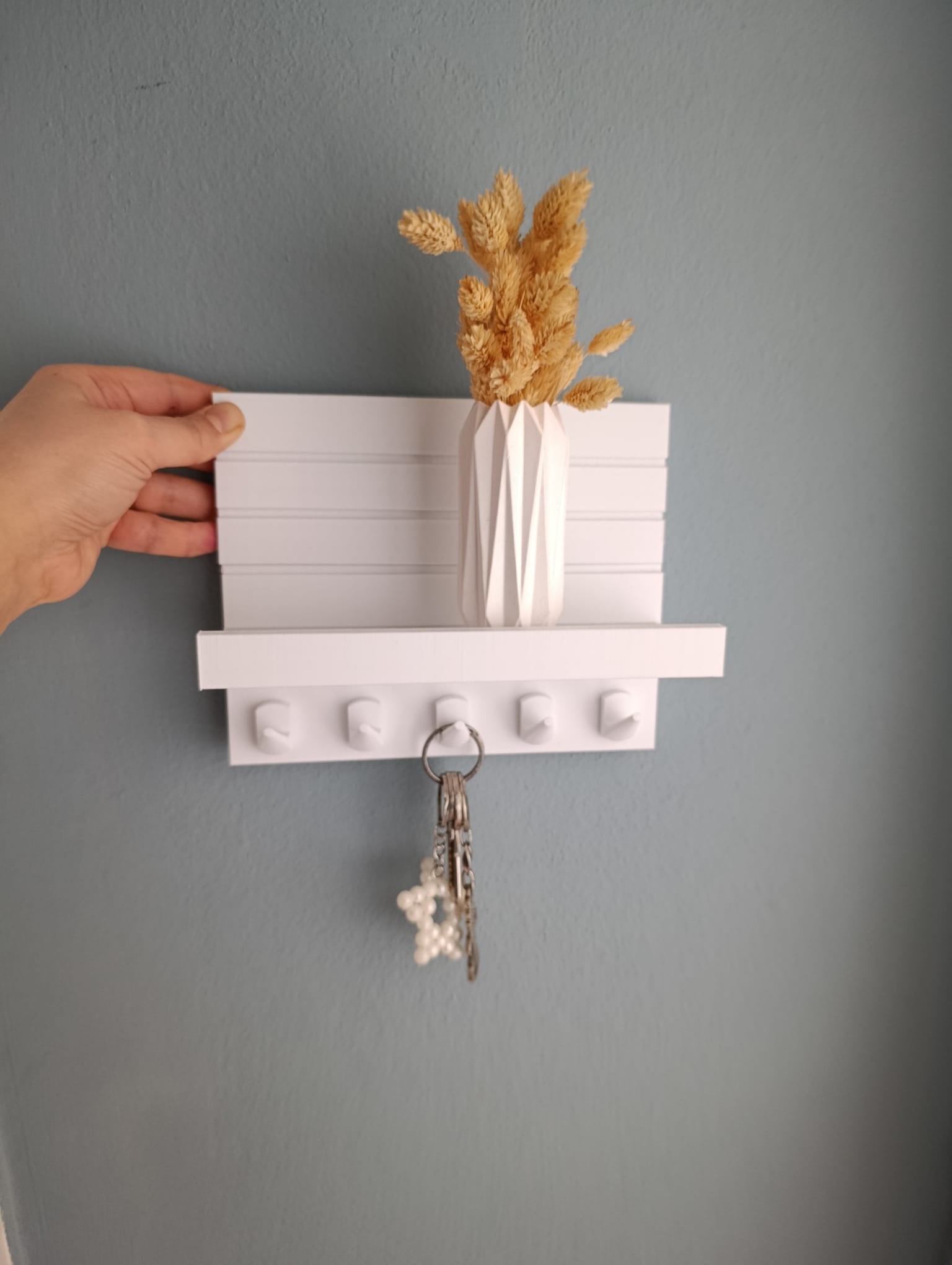 Minelly Liva Duvar Tipi Anahtar Askılığı