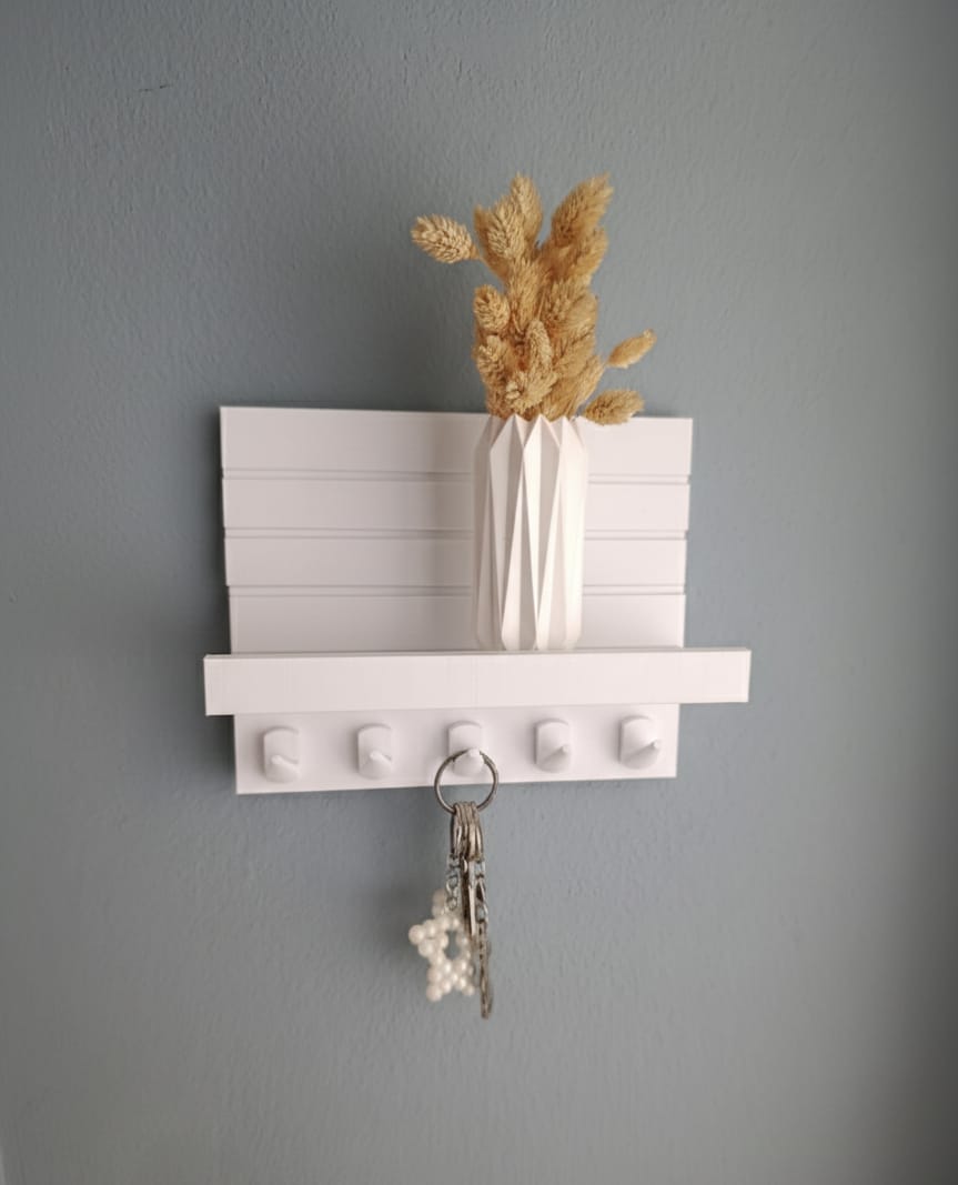 Minelly Liva Duvar Tipi Anahtar Askılığı