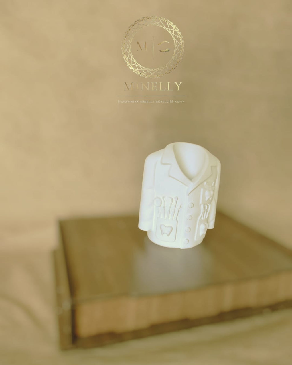 Diş Hekimi Kalemlik & Saksı – Minelly Özel Seri