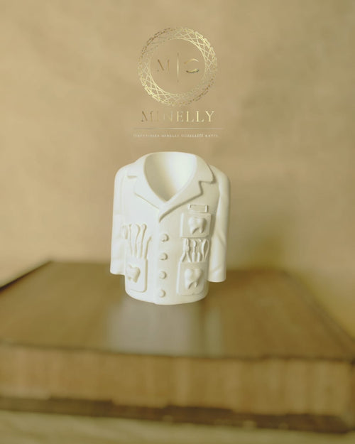 Diş Hekimi Kalemlik & Saksı – Minelly Özel Seri