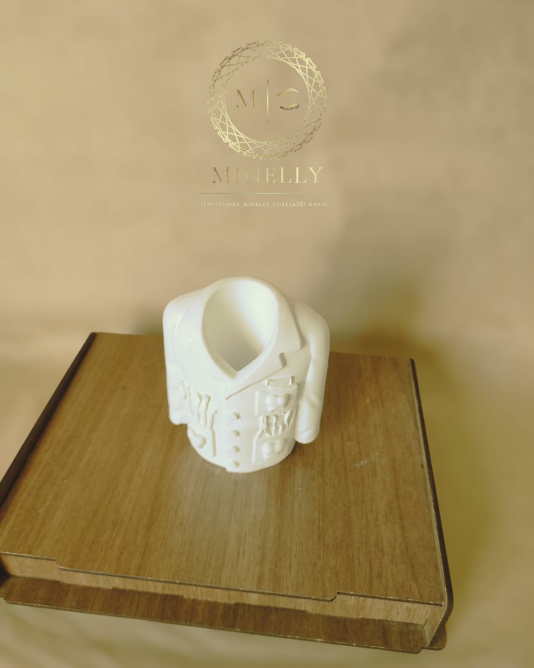 Diş Hekimi Kalemlik & Saksı – Minelly Özel Seri