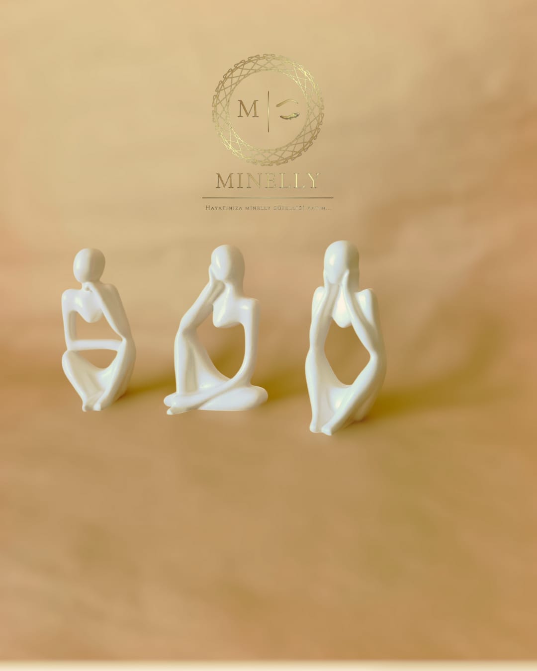 Minelly Abstract Trio Set