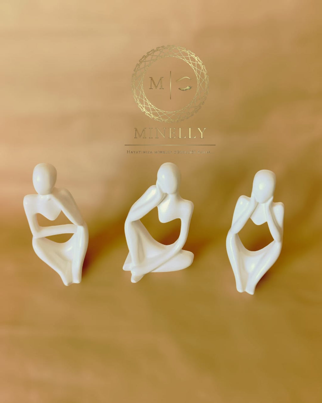 Minelly Abstract Trio Set