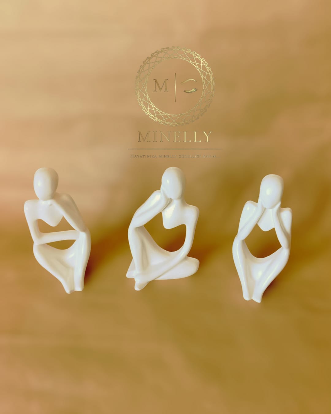 Minelly Abstract Trio Set