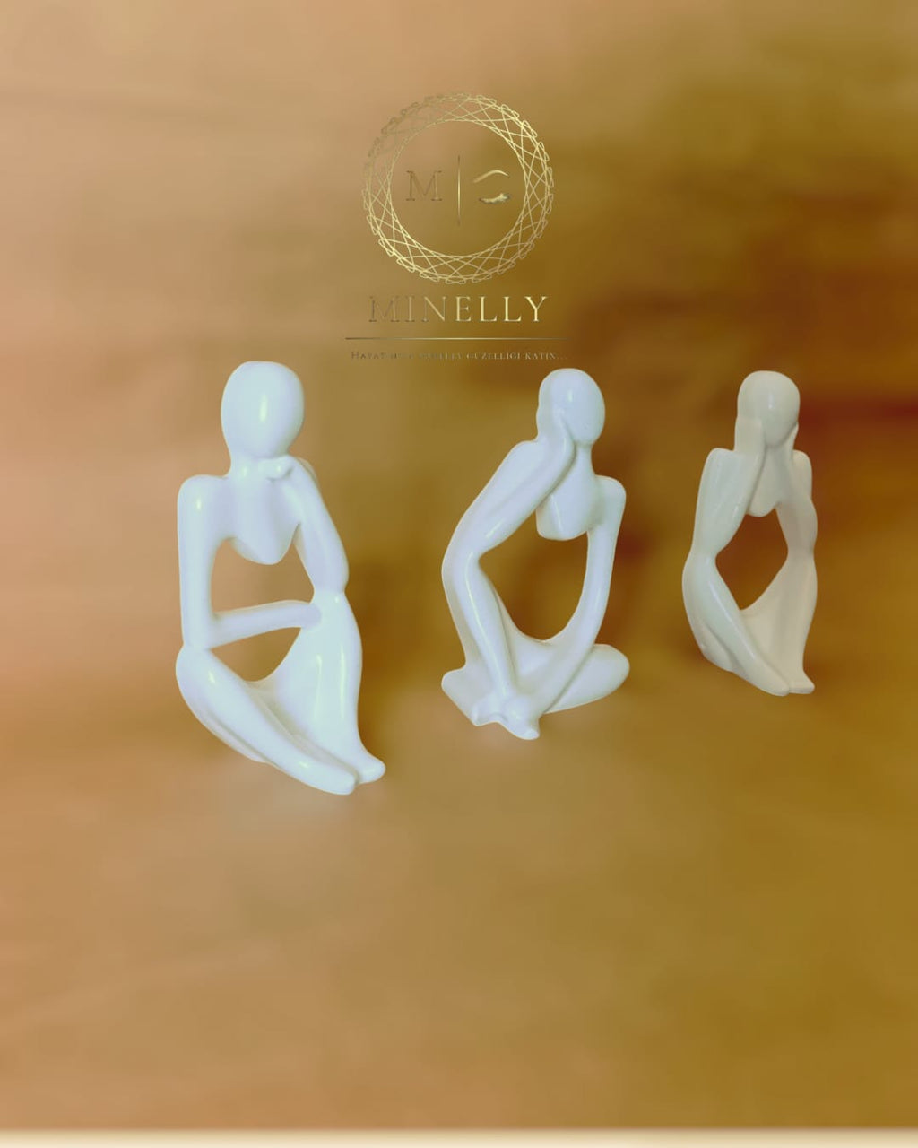 Minelly Abstract Trio Set