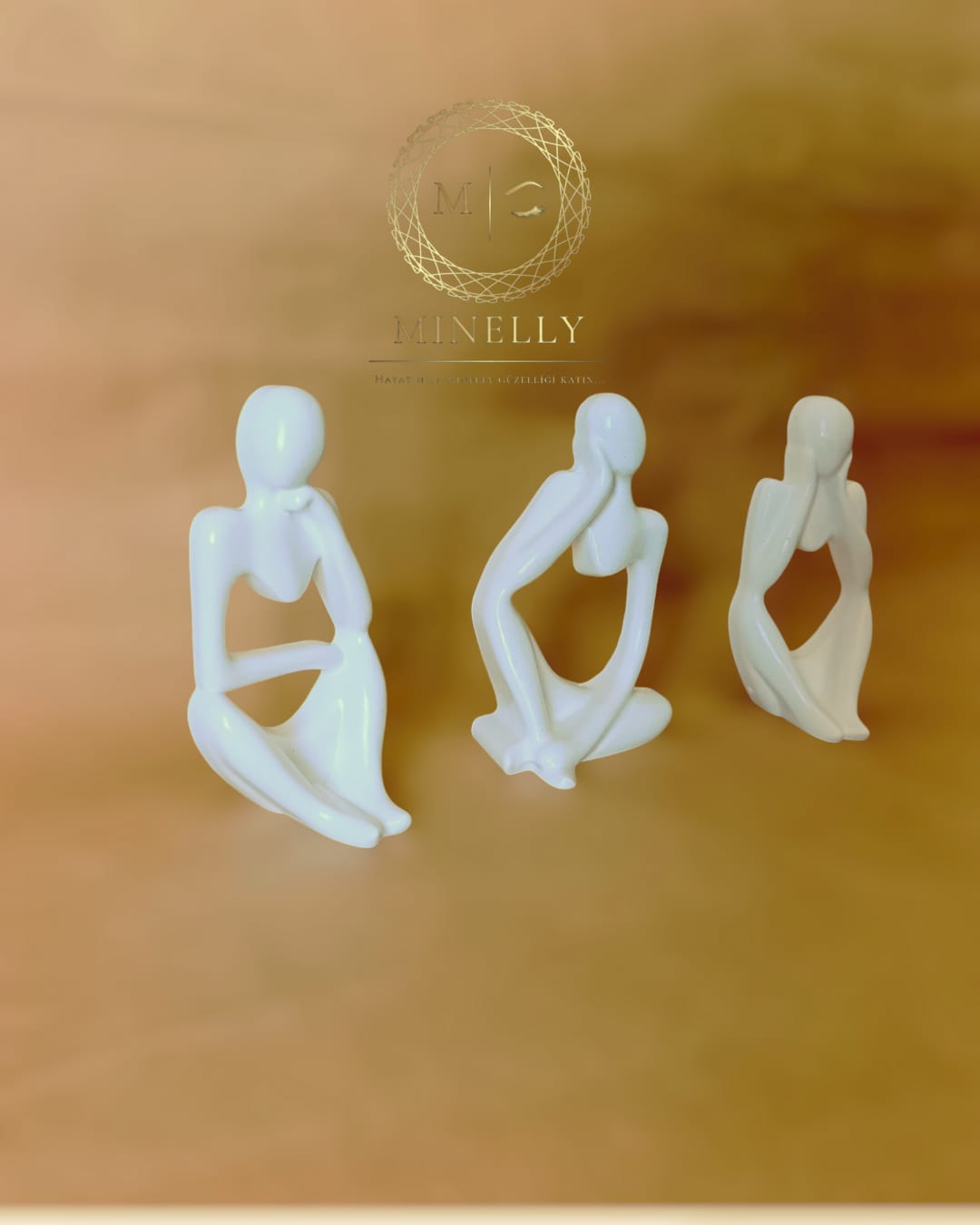 Minelly Abstract Trio Set