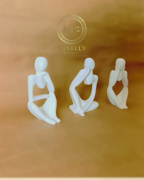 Minelly Abstract Trio Set