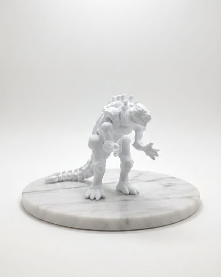 Minelly Godzilla / Kaiju 3D Hareketli Koleksiyon Figürü