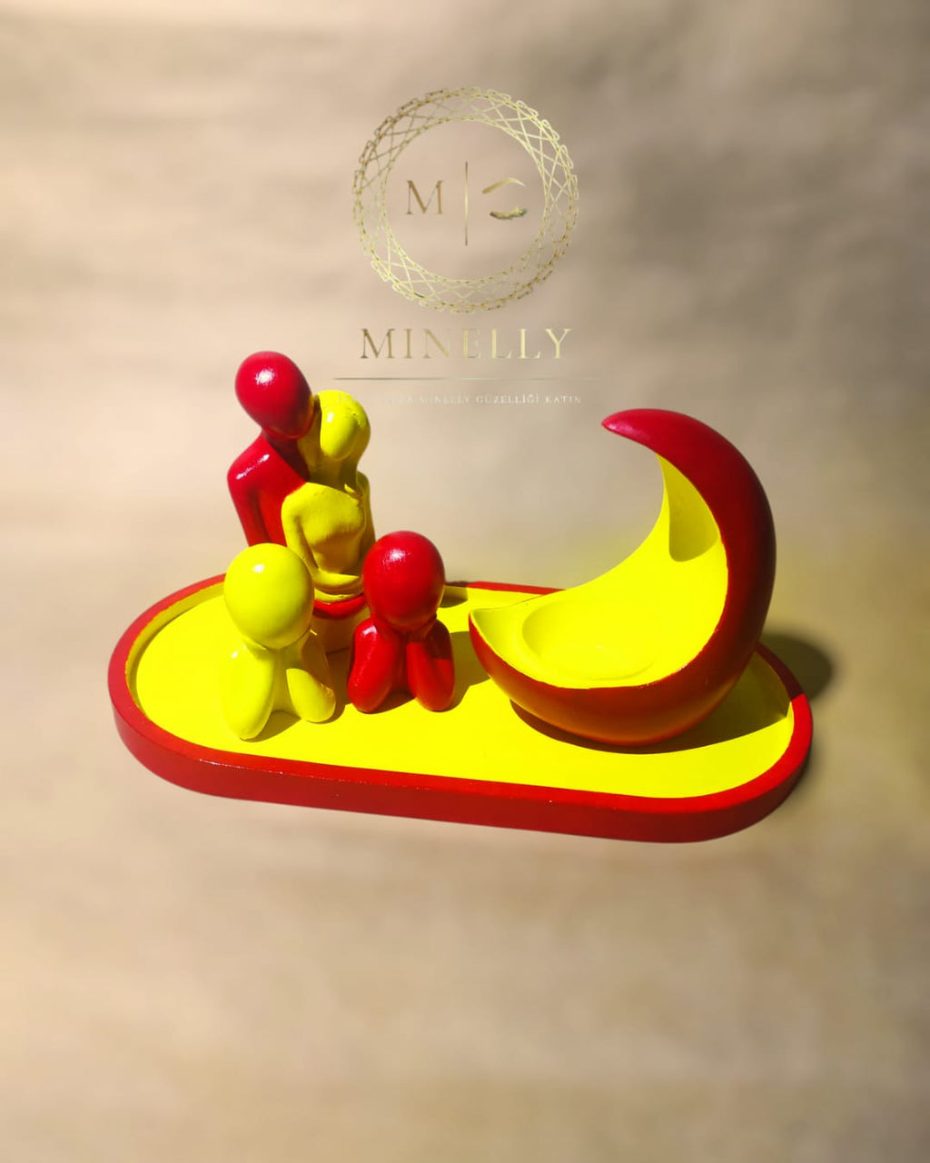 Minelly Özel Tasarım | Galatasaray Aile & Ay Işığı Seti