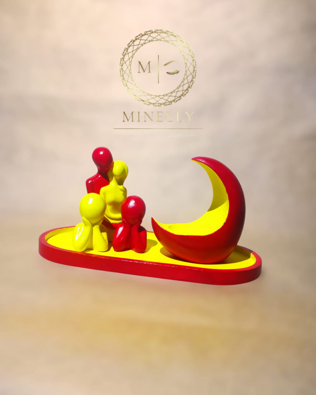 Minelly Özel Tasarım | Galatasaray Aile & Ay Işığı Seti