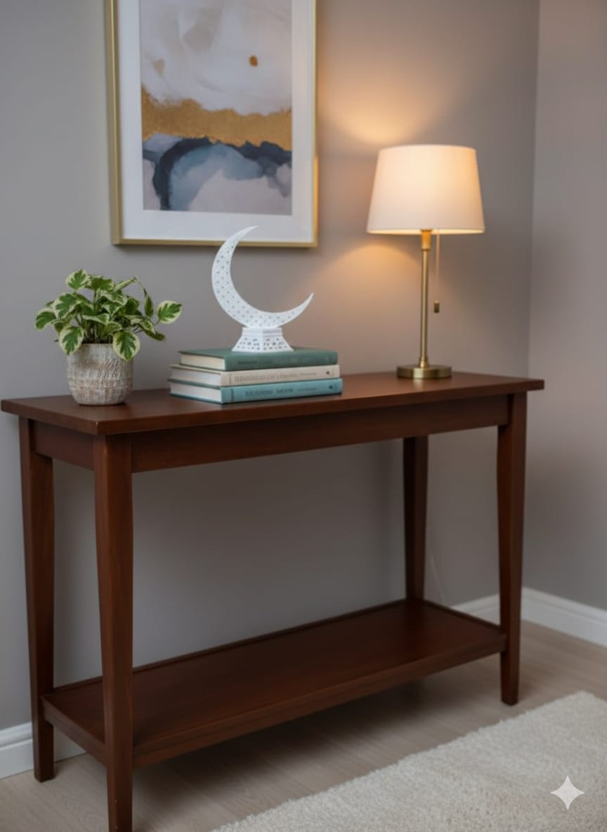 Minelly Modern Hilal Dekoratif Obje