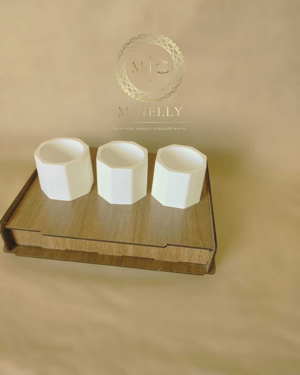 Minelly Sekizgen Set – Minimal & Fonksiyonel