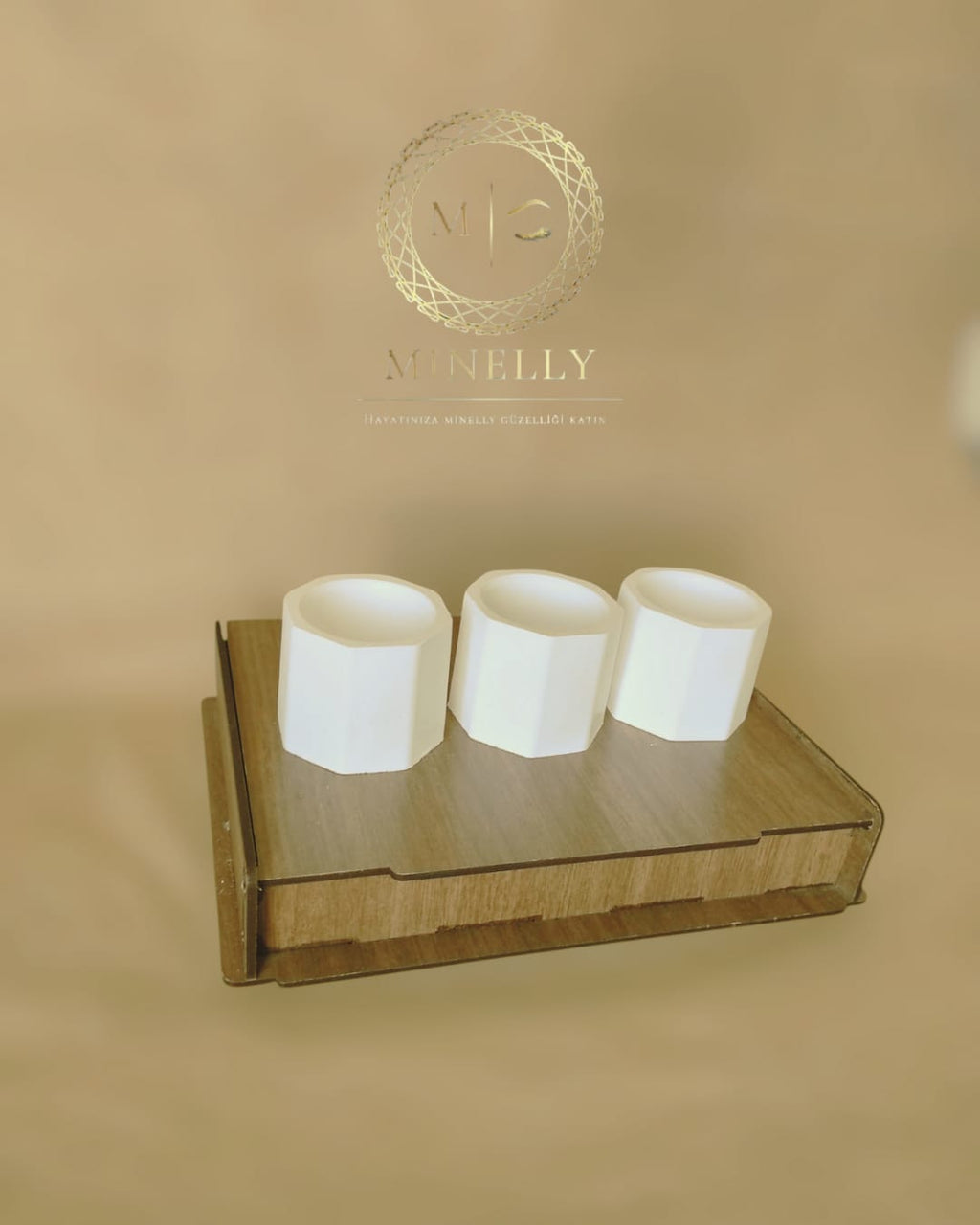 Minelly Sekizgen Set – Minimal & Fonksiyonel
