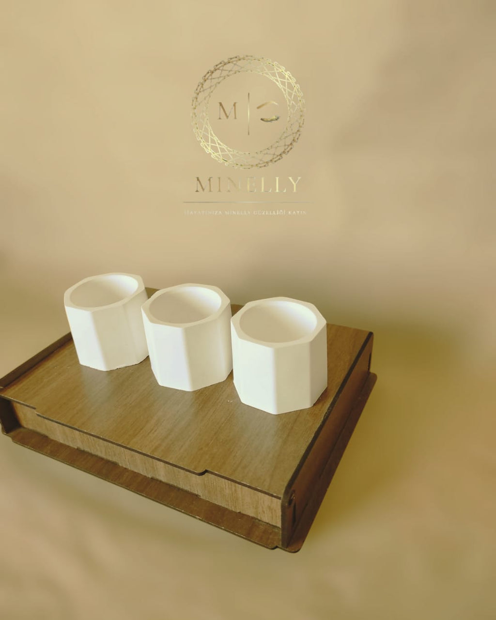 Minelly Sekizgen Set – Minimal & Fonksiyonel