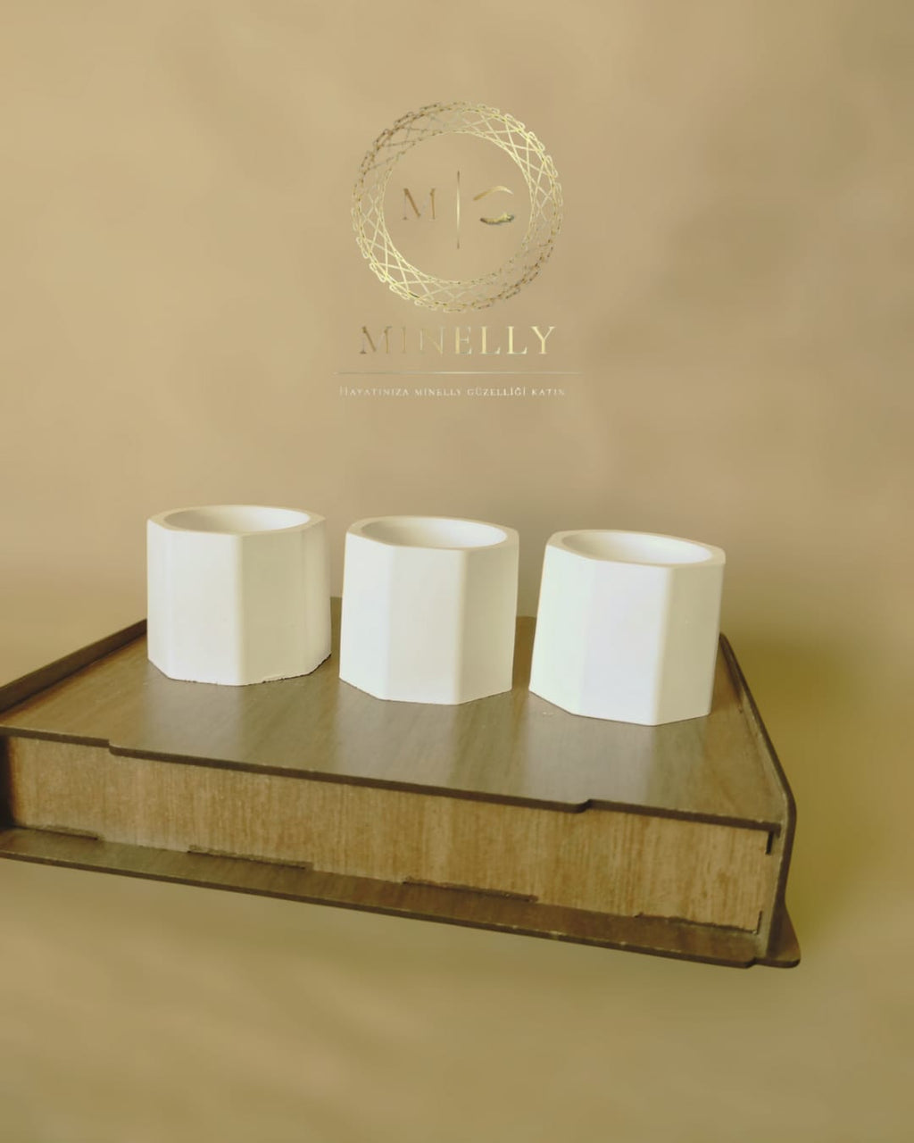 Minelly Sekizgen Set – Minimal & Fonksiyonel