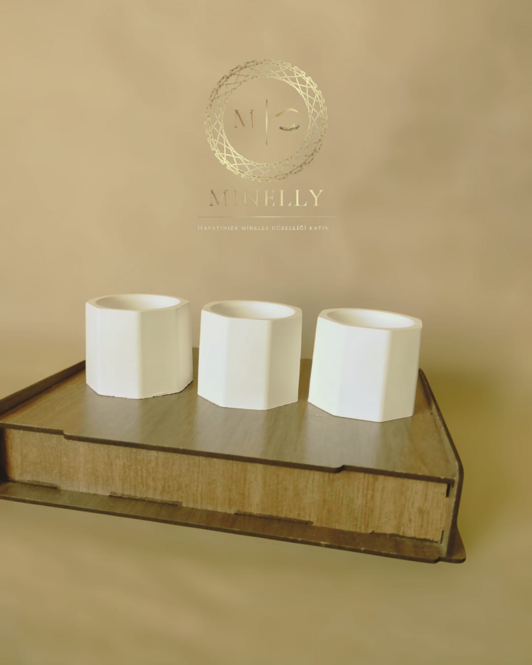 Minelly Sekizgen Set – Minimal & Fonksiyonel