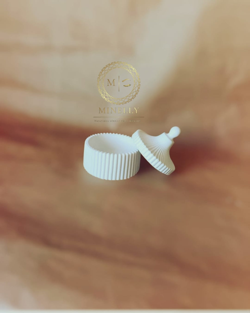 Minelly Rib Kapaklı