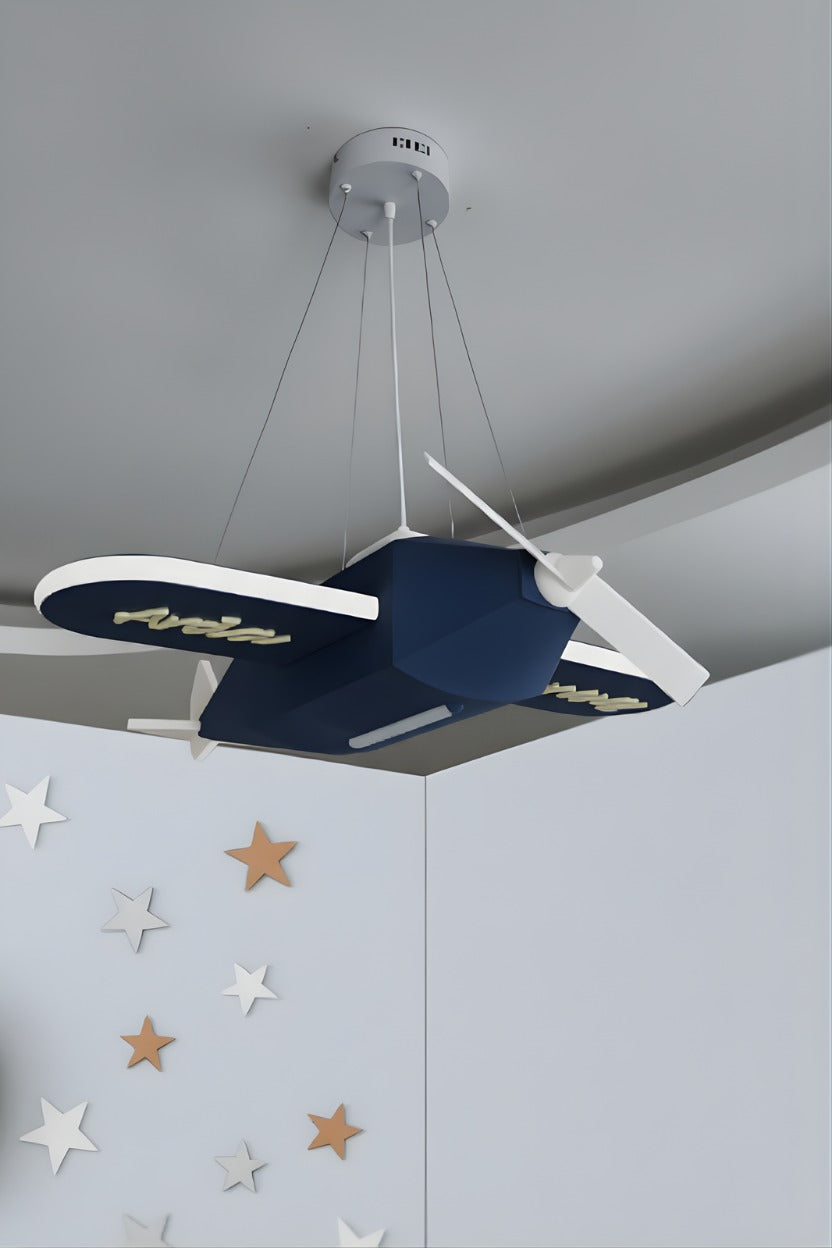 Minelly İsme Özel Çocuk Odalarına Gökyüzü Temalı Işık! 🛩️💡