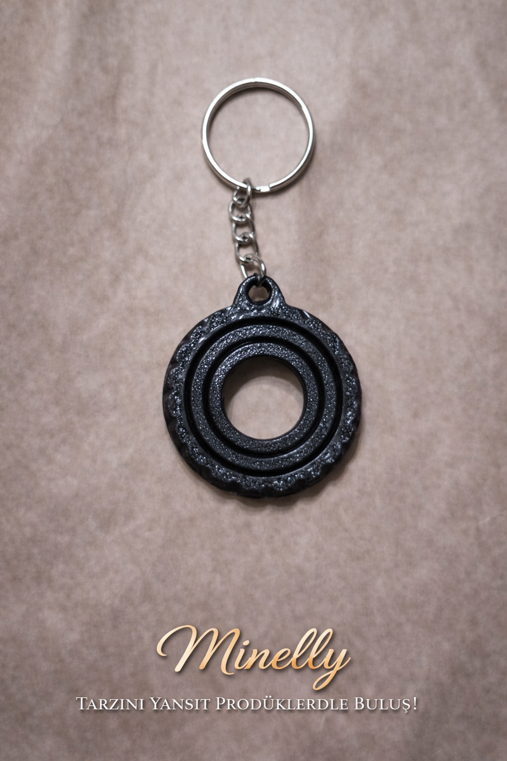 Minelly Stres Anahtarlık Standlı Set Standlı 100 lü set