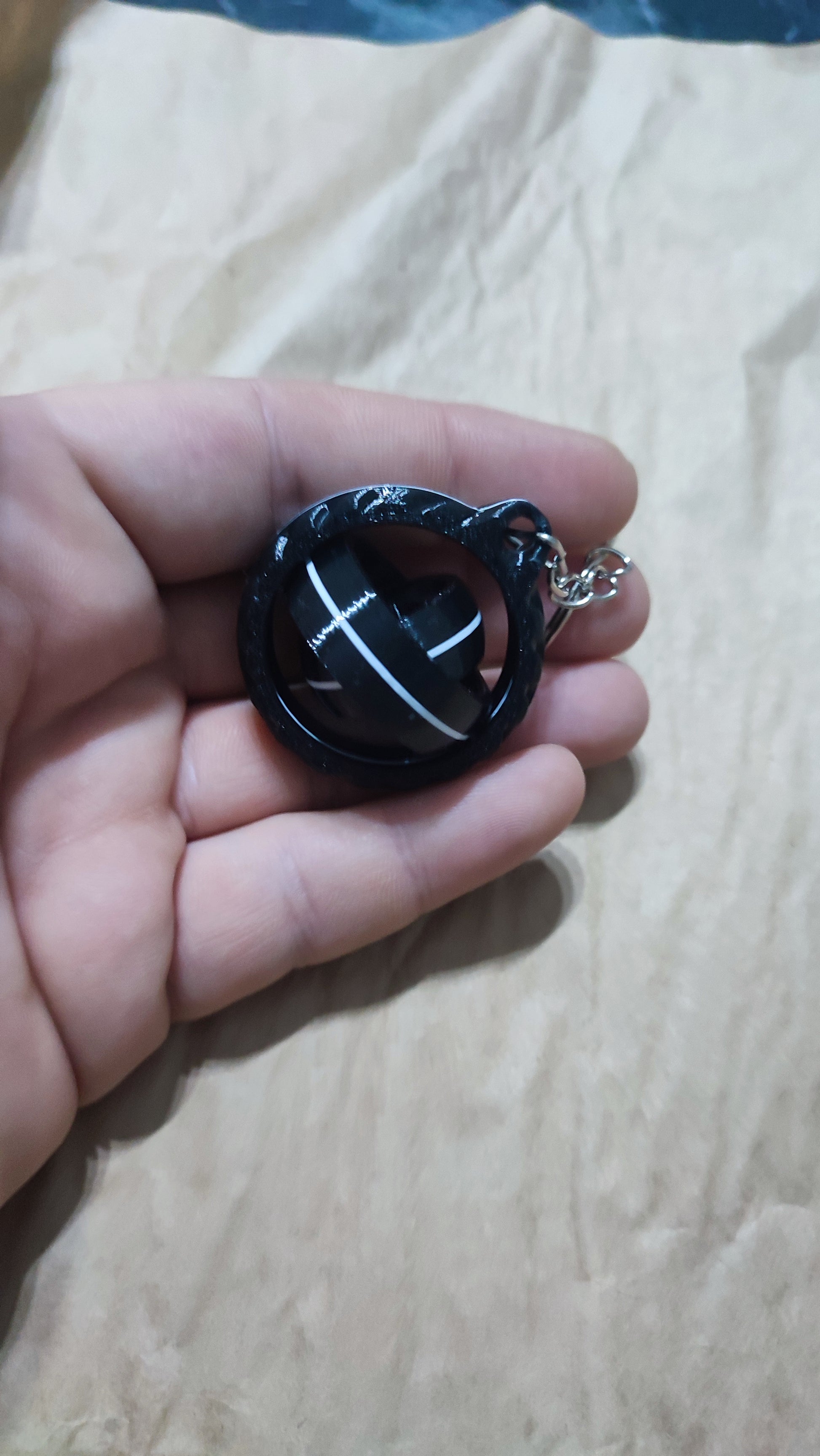 Minelly Döngü Stres Anahtarlık