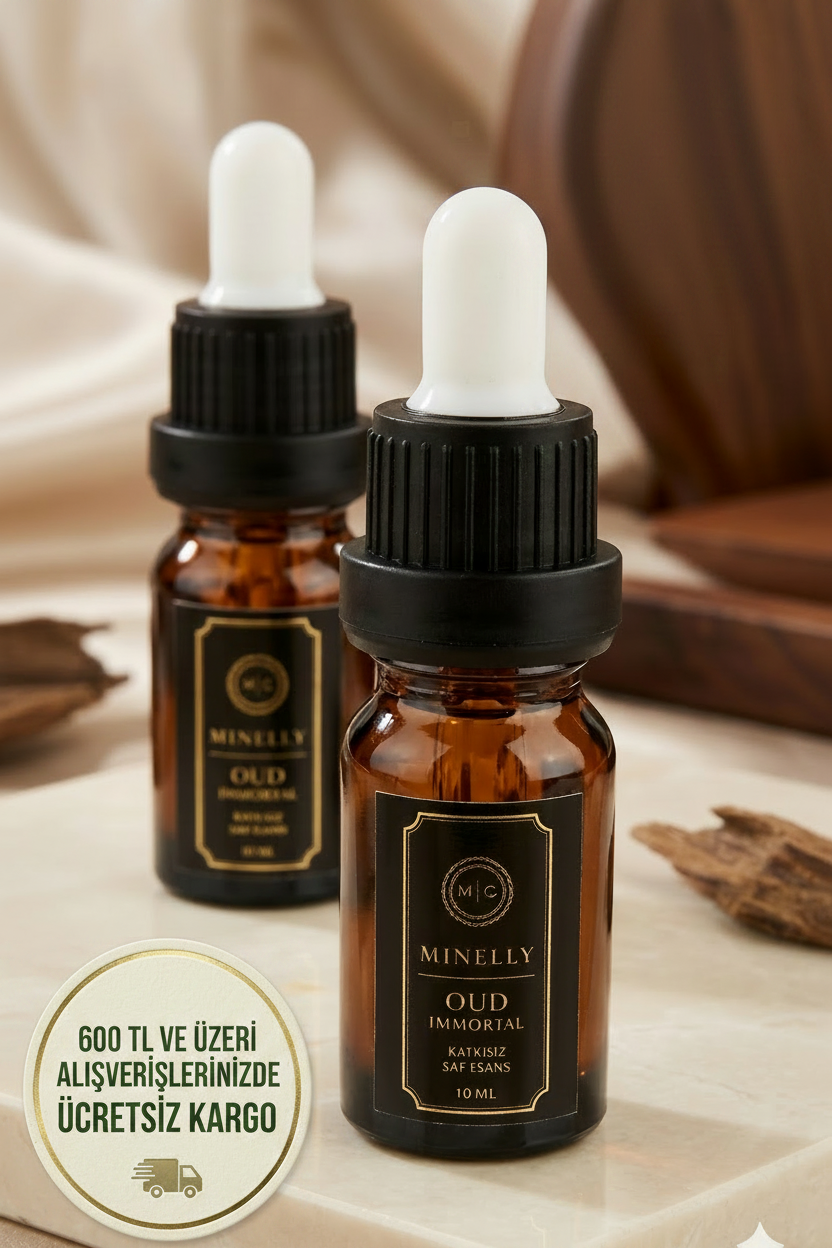 Minelly Oud Immortal – Katkısız Saf Esans 10 ML