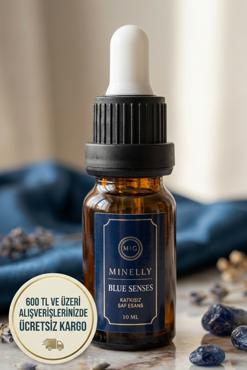 Minelly Blue Senses – Katkısız Saf Esans 10 ML