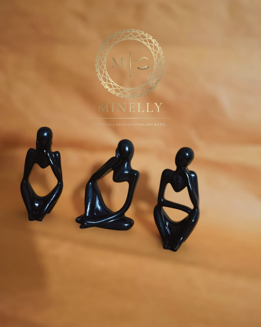 Minelly Abstract Trio Set