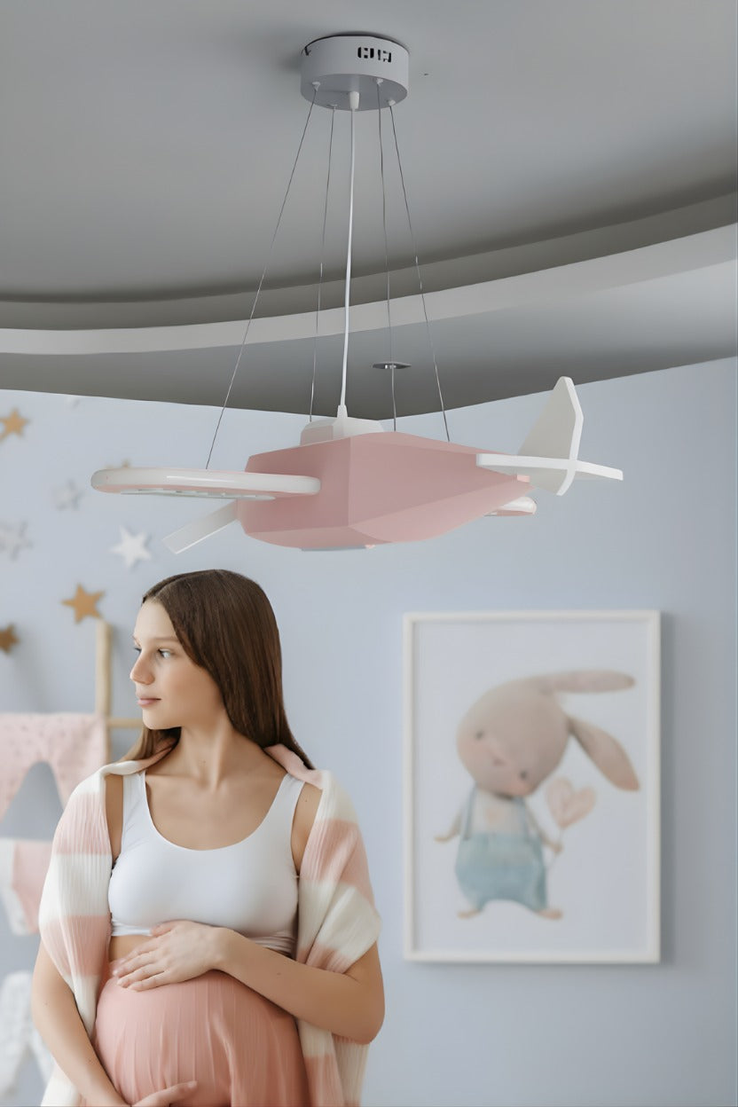 Minelly İsme Özel Çocuk Odalarına Gökyüzü Temalı Işık! 🛩️💡