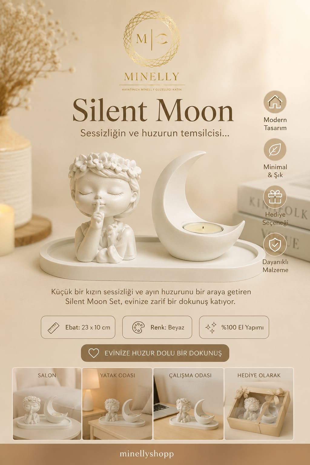 Minelly Silent Moon