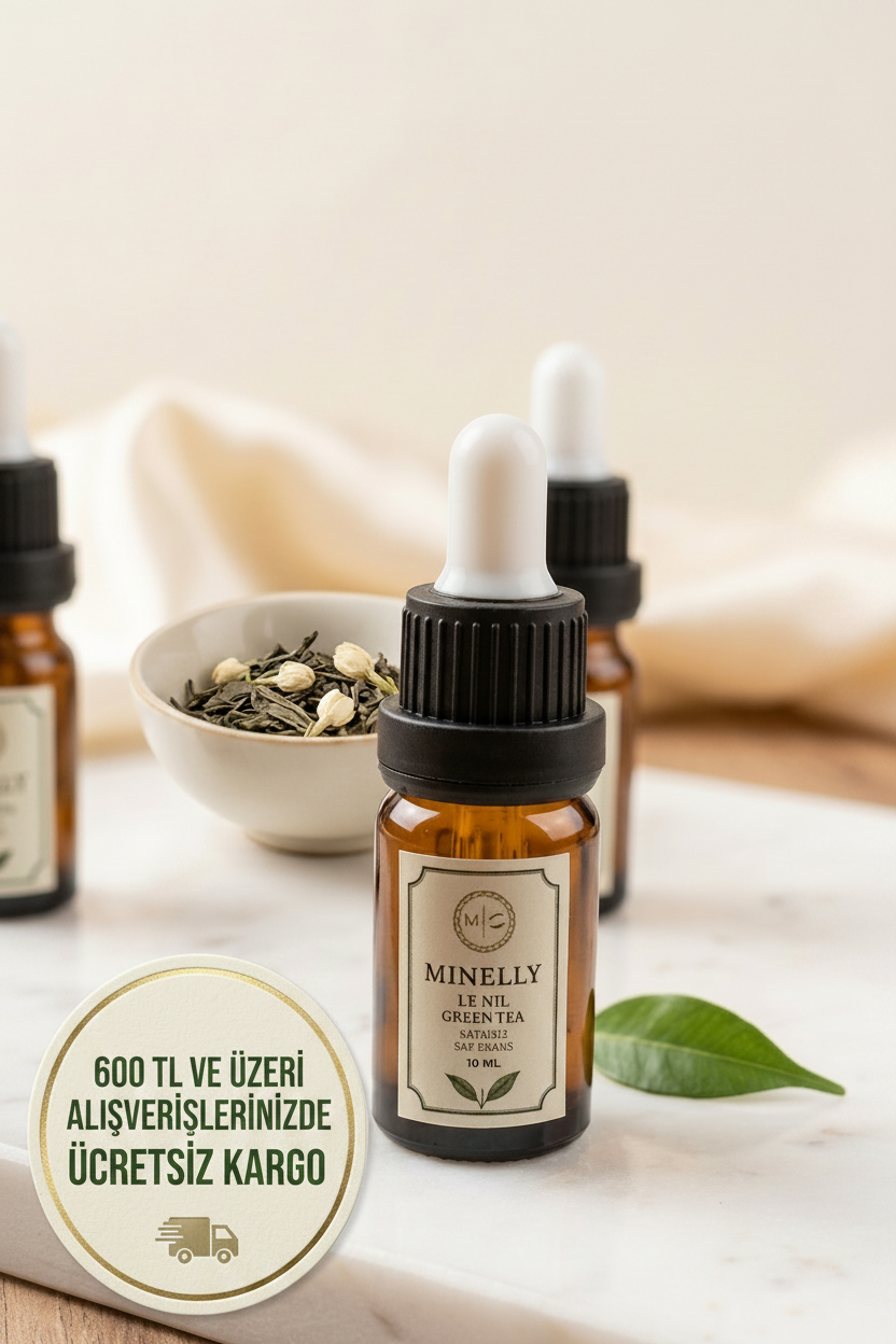 Minelly Le Nil Green Tea – Katkısız Saf Esans 10 ML