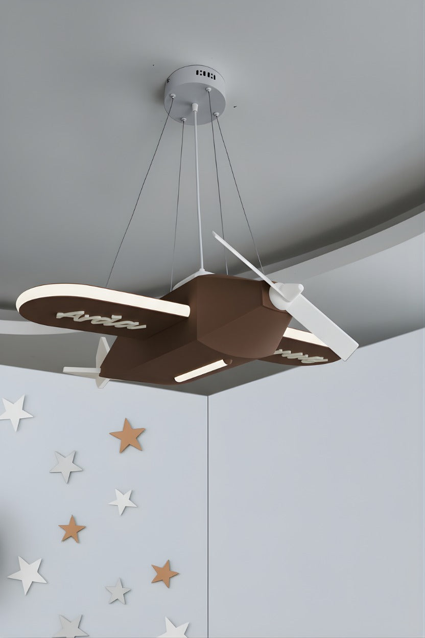 Minelly İsme Özel Çocuk Odalarına Gökyüzü Temalı Işık! 🛩️💡