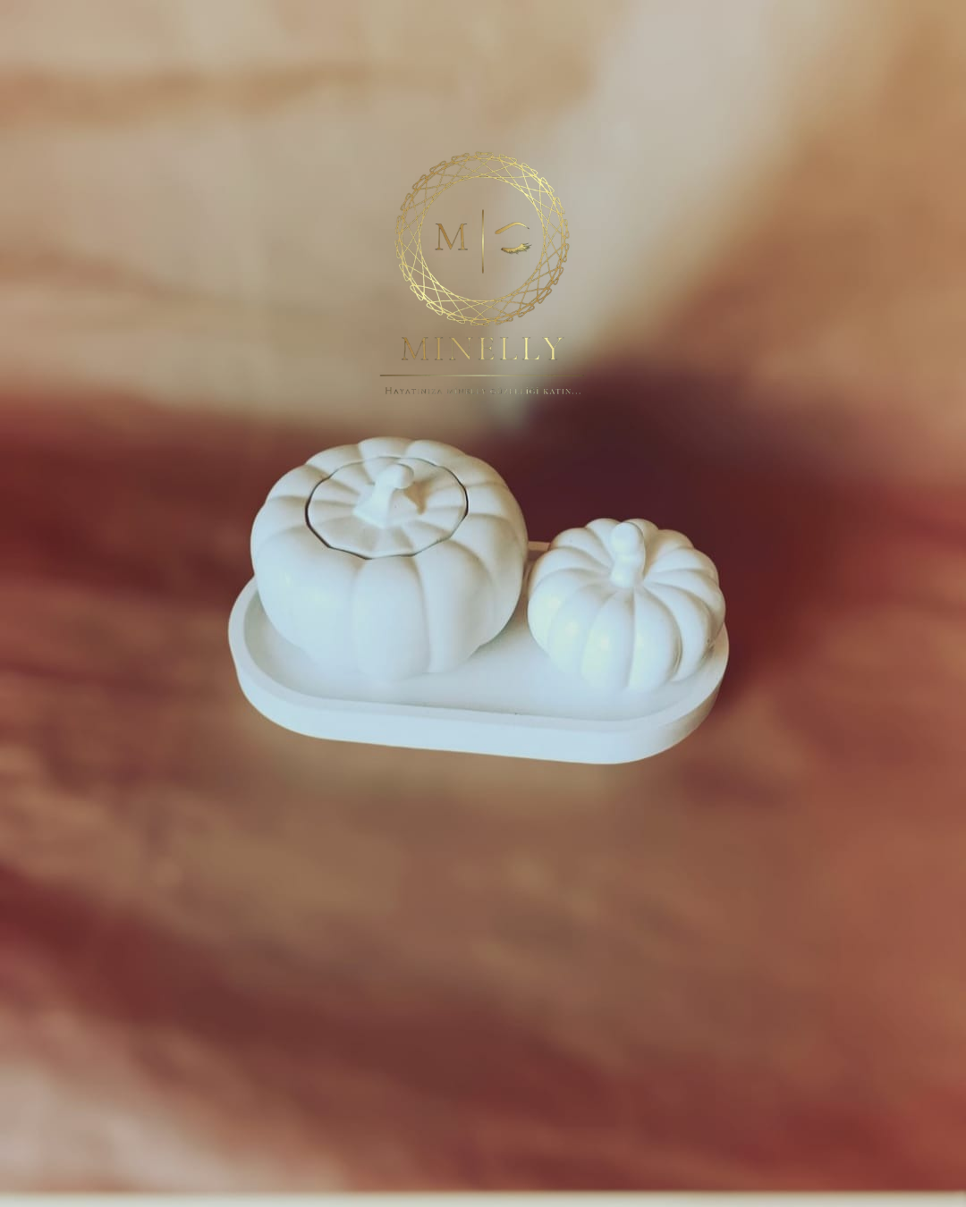 Minelly Balkabağı Set