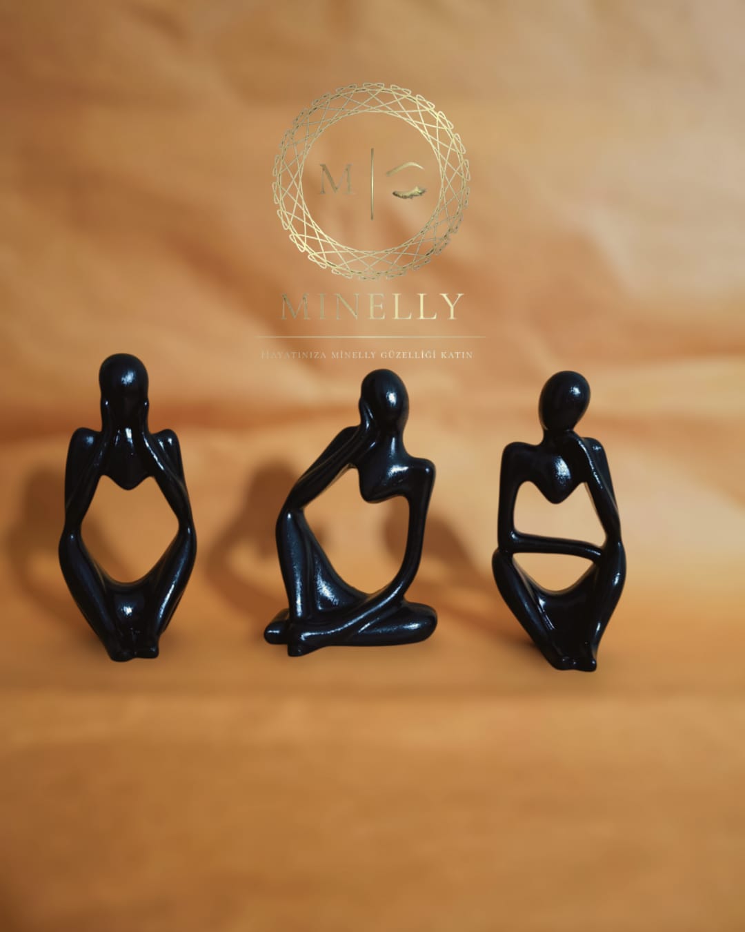 Minelly Abstract Trio Set