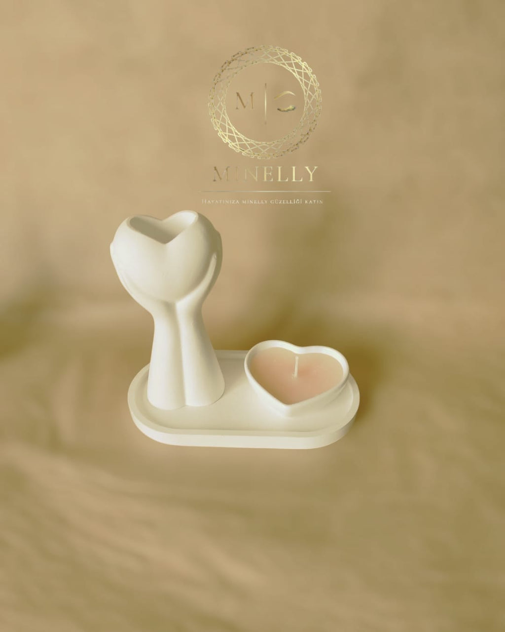 Minelly Heart Glow Set