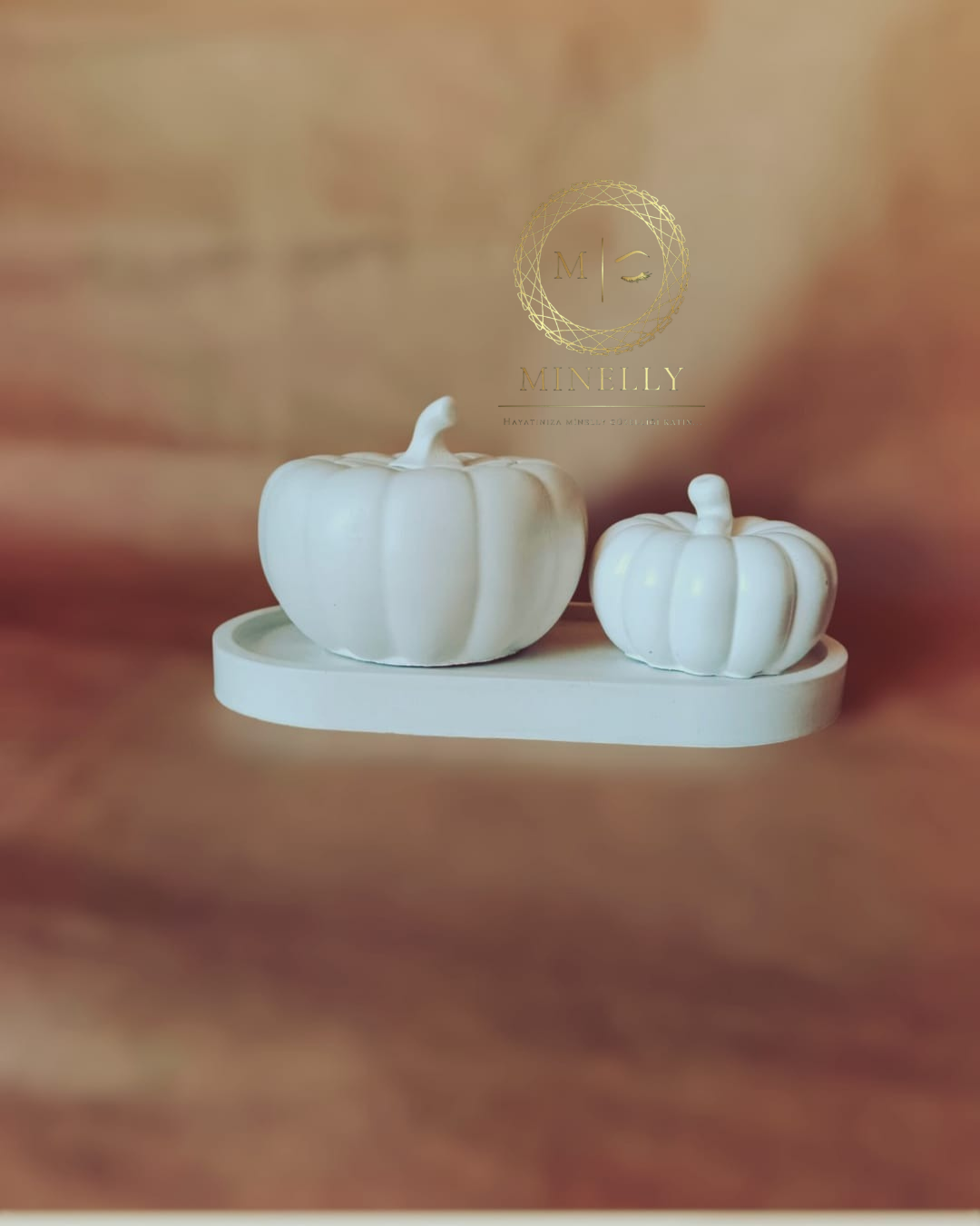 Minelly Balkabağı Set