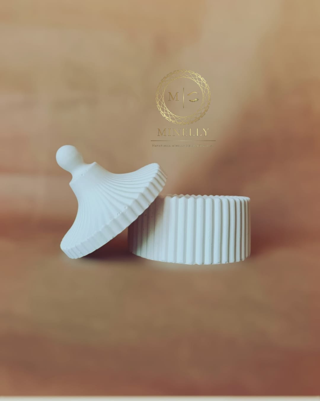 Minelly Rib Kapaklı