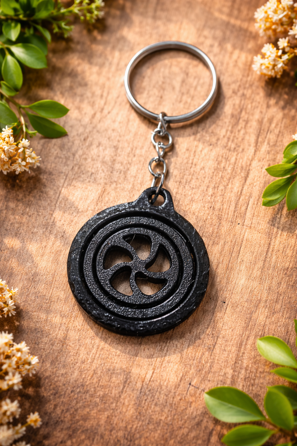 Minelly Tekerlek Döngü Stres Anahtarlık