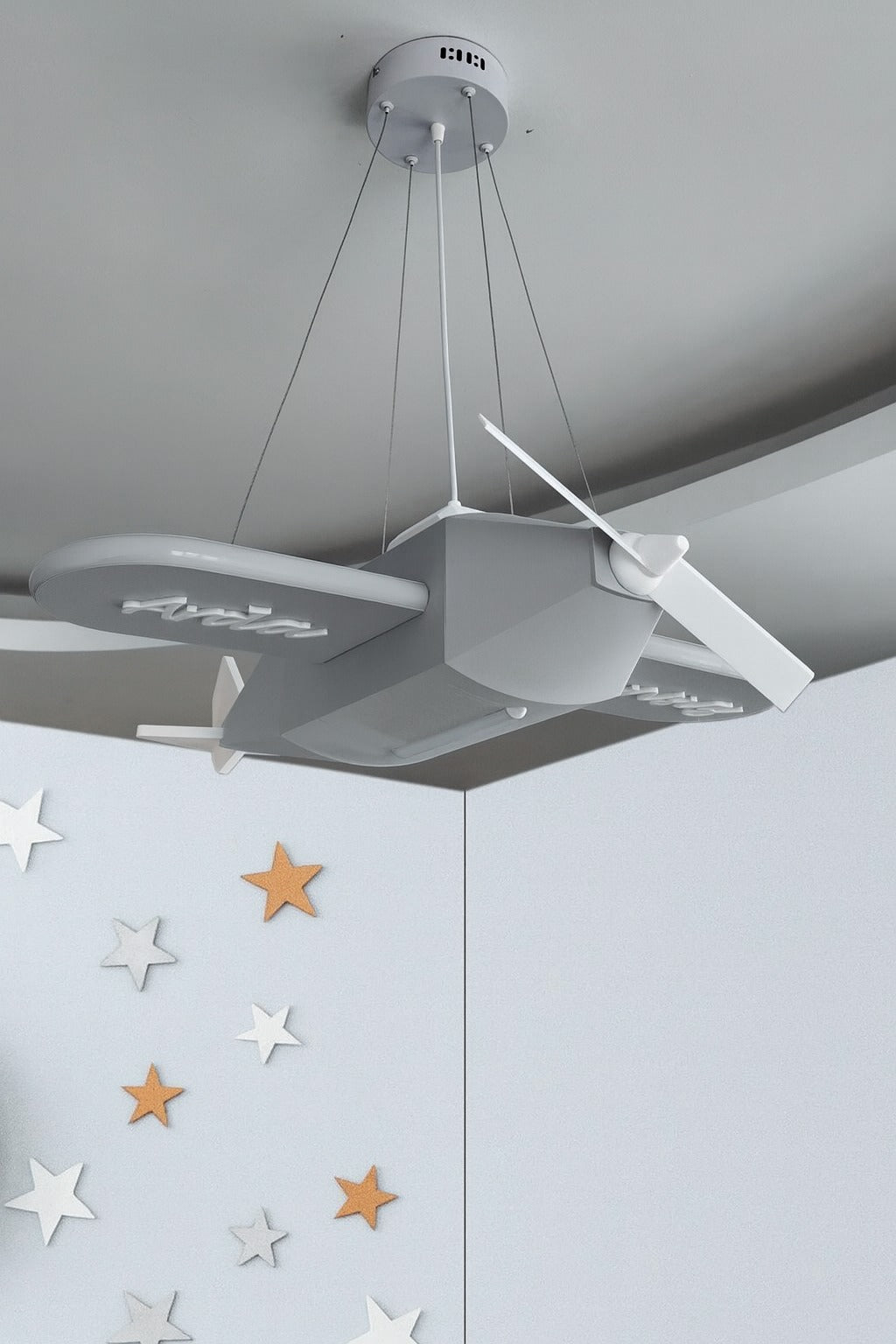 Minelly İsme Özel Çocuk Odalarına Gökyüzü Temalı Işık! 🛩️💡